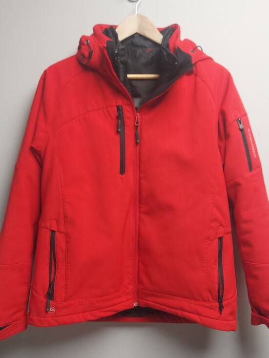 Other - Stormtech H2XTREME Red Softshell Waterproof Hooded Jacket - Size Large